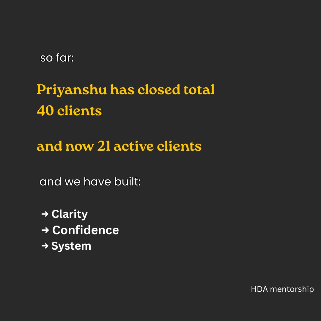 Results — 40 clients, 21 active
